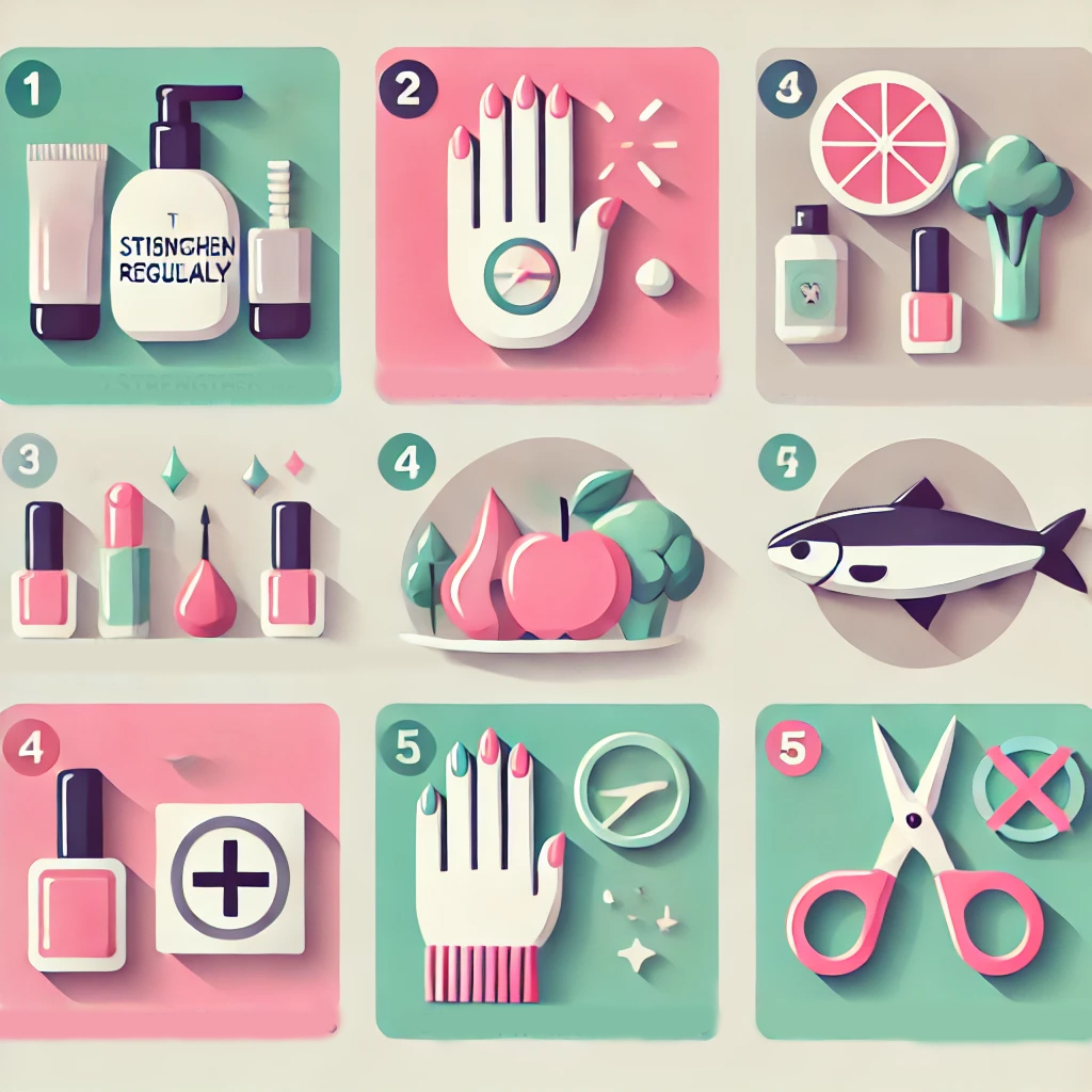 ways to strengthen nails