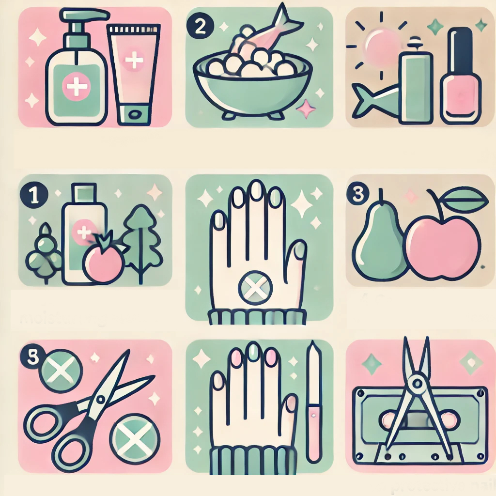 best way to strengthen nails