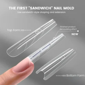Sandwich Dual Nail Forms
